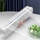 thumbnail image 2 of Plastic Wrap Dispenser with Cutter,Suction Cup Type Preservative Film Cutter Plastic Wrap Cutter Adjustable Storage Cutting Box, 2 of 5