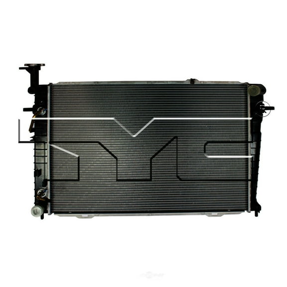 05 09 Hy Tucsn 2.7L V6 At 1R Pa (W/ Auto Ac) Rad Fits select: 2005-2009 HYUNDAI TUCSON, 2005-2006 KIA NEW SPORTAGE