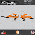 thumbnail image 4 of Kalair GFX Graphics Kit for KTM ENDURO 4-STROKE 250EXC-F,350EXC-F,450EXC-F and 500EXC-F (2020-2023) Evader Series, 4 of 5