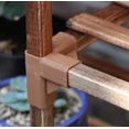 thumbnail image 5 of ColourTree Brown 22.6"X11.6"x37.6" Plant Stands Indoor Wood Plant Shelf Outdoor Tiered Plant Rack for Multiple Plants Ladder Plant Holder Plant Table, 5 of 5