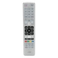 thumbnail image 2 of TV Controller, Not Easy To Wear And Durable Controller, Beautiful Appearance Large Buttons For  CT-8054 55S3653DB TV, 2 of 8