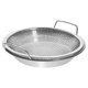 thumbnail image 5 of 1 conjunto de aceite filtrado de alimentos fritos para servir bandeja de bandeja de refrigeración de aceite de refrigerio., 5 of 7
