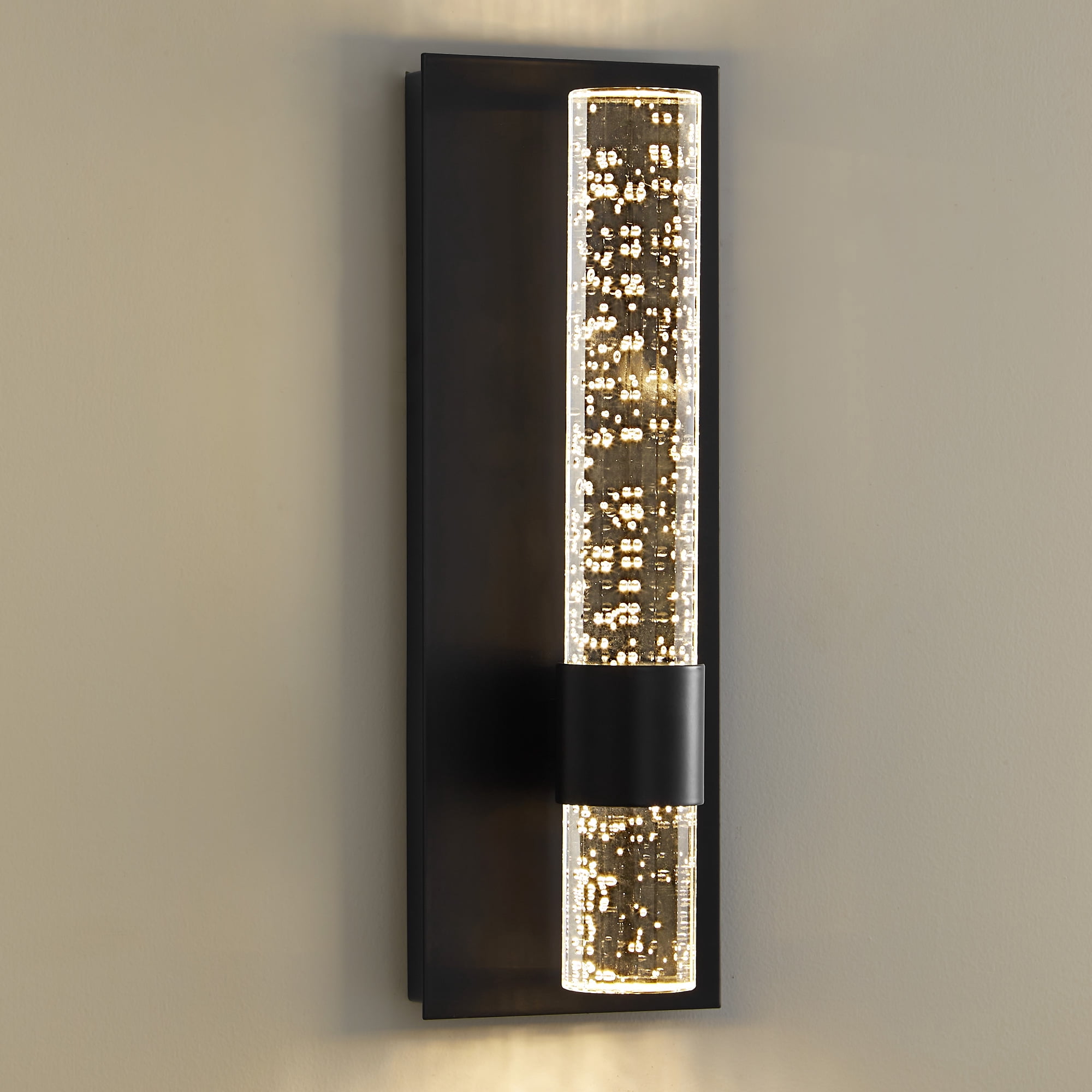 Deyidn 13.7" Steel Armed Sconce Dimmable Vanity Light with Full Backplane