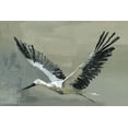 thumbnail image 2 of Parvez Taj "The Flying Crane" Painting Print on Wrapped Canvas, 2 of 7