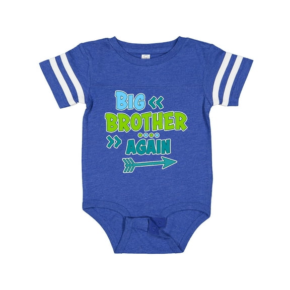 Inktastic Big Brother Again with Arrow Boys or Girls Baby Bodysuit