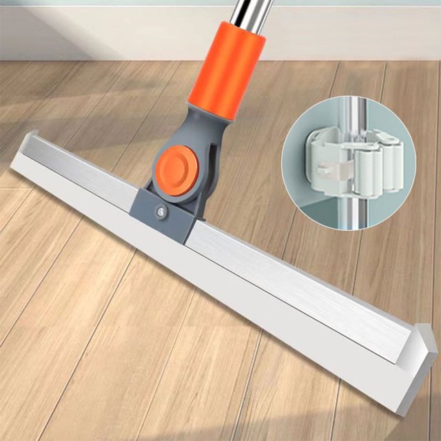 Limpiaparabrisas de silicona para suelo limpiador de vidrio accesorios de limpieza para el hogar