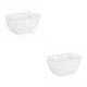 thumbnail image 3 of Billuyoard Bote de basura colgante versátil para una cocina más limpia en , suministros de cocina, suministros colgantes para colgar en la pared blanco 28*14*11cm 2Conjunto, 3 of 6