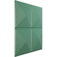 thumbnail image 2 of 19 5/8"W x 19 5/8"H Richmond EnduraWall Decorative 3D Wall Panel, Universal Pearl Metallic Sea Mist (Covers 2.67 Sq. Ft.), 2 of 6