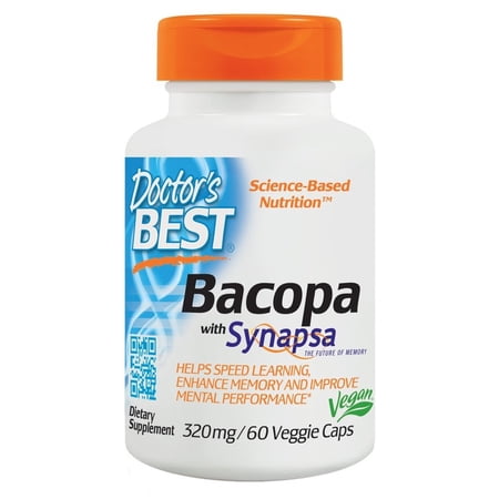 Bacopa with Synapsa, 320mg - 60 vcaps main image 0