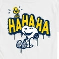 thumbnail image 3 of Peanuts - Ha Ha Graffiti - Men's Short Sleeve Graphic T-Shirt, 3 of 6