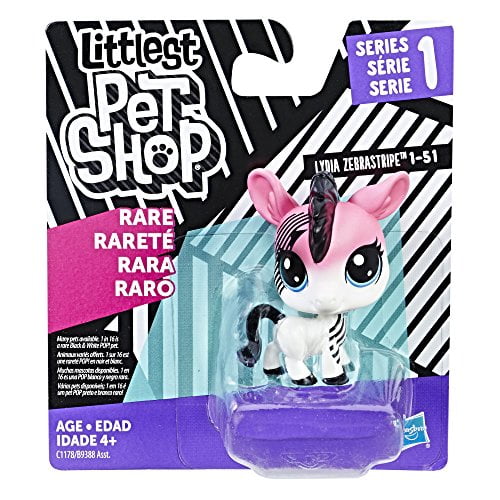 Littlest Pet Shop Single Pet Zebra Walmart