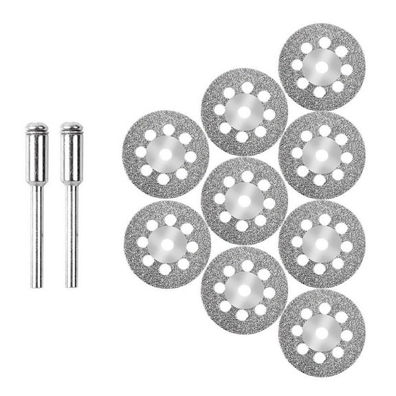 10 Diamond Cutting Wheels For Rotary Tool die grinder metal Cut Off Disc