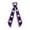 B #1, variant on 4th of July Patriotic Wreath Sash for Front Door, Stripe Wreath Scarf DIY Memorial Day Star Satin Garland Ribbon for Home Yard Doorway Wall Window Decor, 55.12 x 4.33 Inch