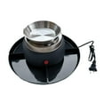 thumbnail image 3 of Luzkey Electric Smores Maker Electric Fondue Pot Set with Forks 4 Detachable Trays S'mores Maker Set for Wedding Family Party Indoor black, 3 of 8