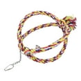 thumbnail image 3 of Swing Toy, Non- Pet Bird Swing Toy Colorful  For Bird Cage For Home, 3 of 8