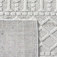 thumbnail image 5 of SAFAVIEH Global Derren Diamond Area Rug, Grey/Ivory, 8' x 10', 5 of 10