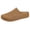 Army Green, variant on Army Green Ladies Closed Toe Round Toe Slippers Hollow Out Shallow Mouth Low Top Lightweight Flat Soft Sole For Daily Outdoor Leisure Wearing
