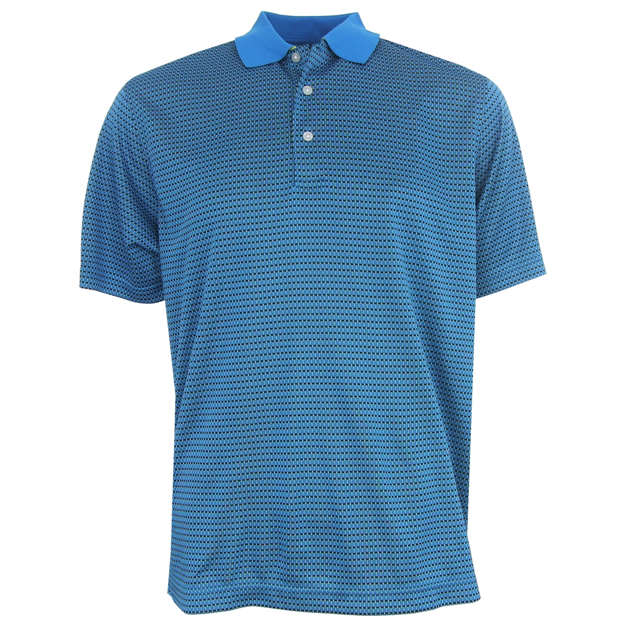 Carnoustie Golf Carnoustie Performance Jacquard Knit Polo Golf Shirt