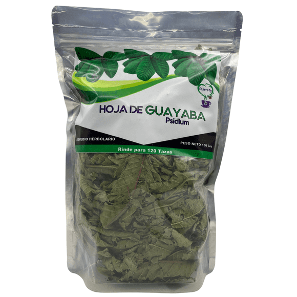 Té de Hoja de Guayaba Deshidratada 150 Gramos Quiere Te Té de Hoja de Guayaba Deshidratada