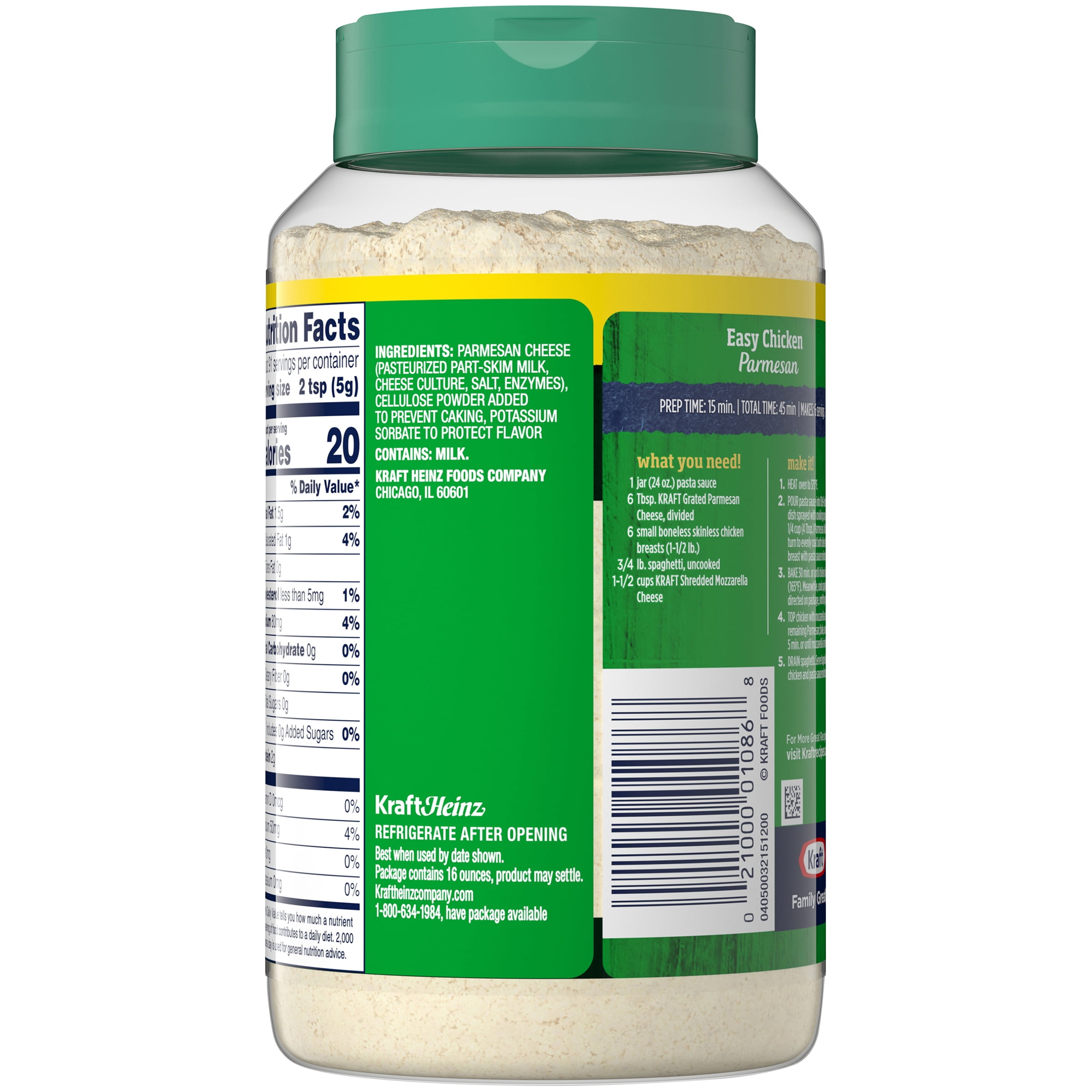 Kraft Parmesan Cheese Ingredients Label Juleteagyd