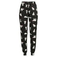 thumbnail image 5 of Secret Treasures Women's and Women's Plus Size Hacci Knit Pajama Jogger Pants, 5 of 5