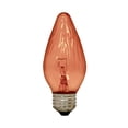 thumbnail image 6 of GE Incandescent 25 Watt Pink Light F15 Deco - Candle Bulbs 2 Pack, 6 of 7