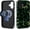 Dark Green Tortoise Leopard Print, variant on Case for iPhone 15 Pro Max [Compatible with MagSafe], Glossy Soft Silicone and Hard PC Anti-Scratch Shockproof Protective 2-in-1 Case for Women Men - Cute Bear Bow