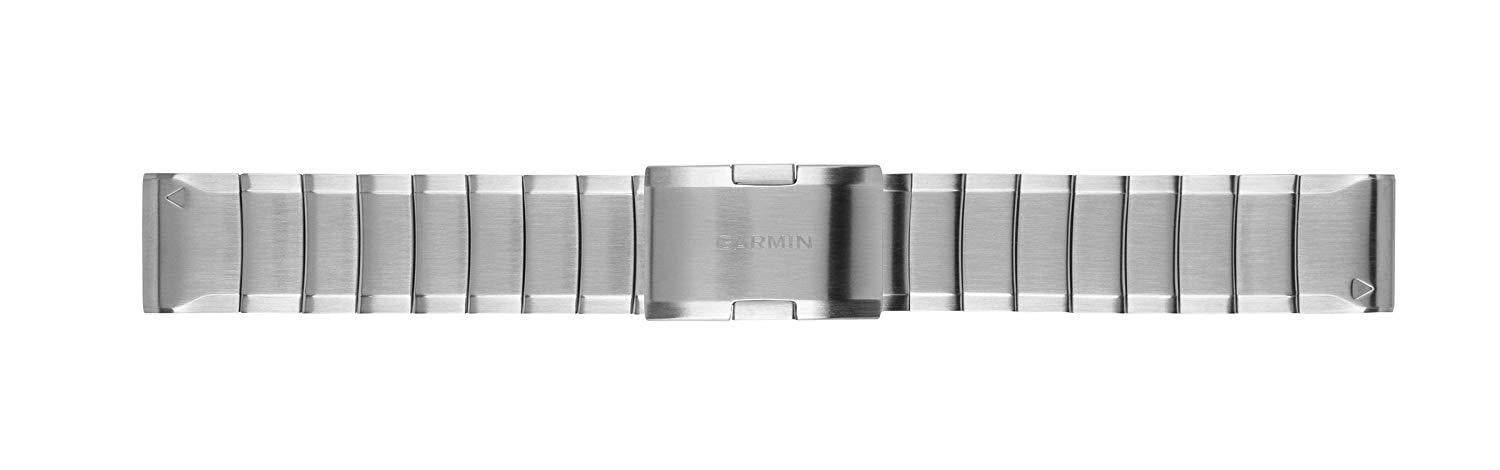 garmin quickfit 22 stainless steel band