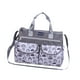 thumbnail image 4 of Bolsa de pañales para mamá, ligera, con correa para el hombro, interior impermeable Gris S, 4 of 9