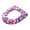 Purple, variant on 1Pc Toilet Seat Thicker Bathroom Toilet Seat Cover Pads Soft Warmer Toilet Seat Cushion Cover Stretchable Washable Fiber Cloth Easy Installation Comfortable Toilet Lid Seat Cover