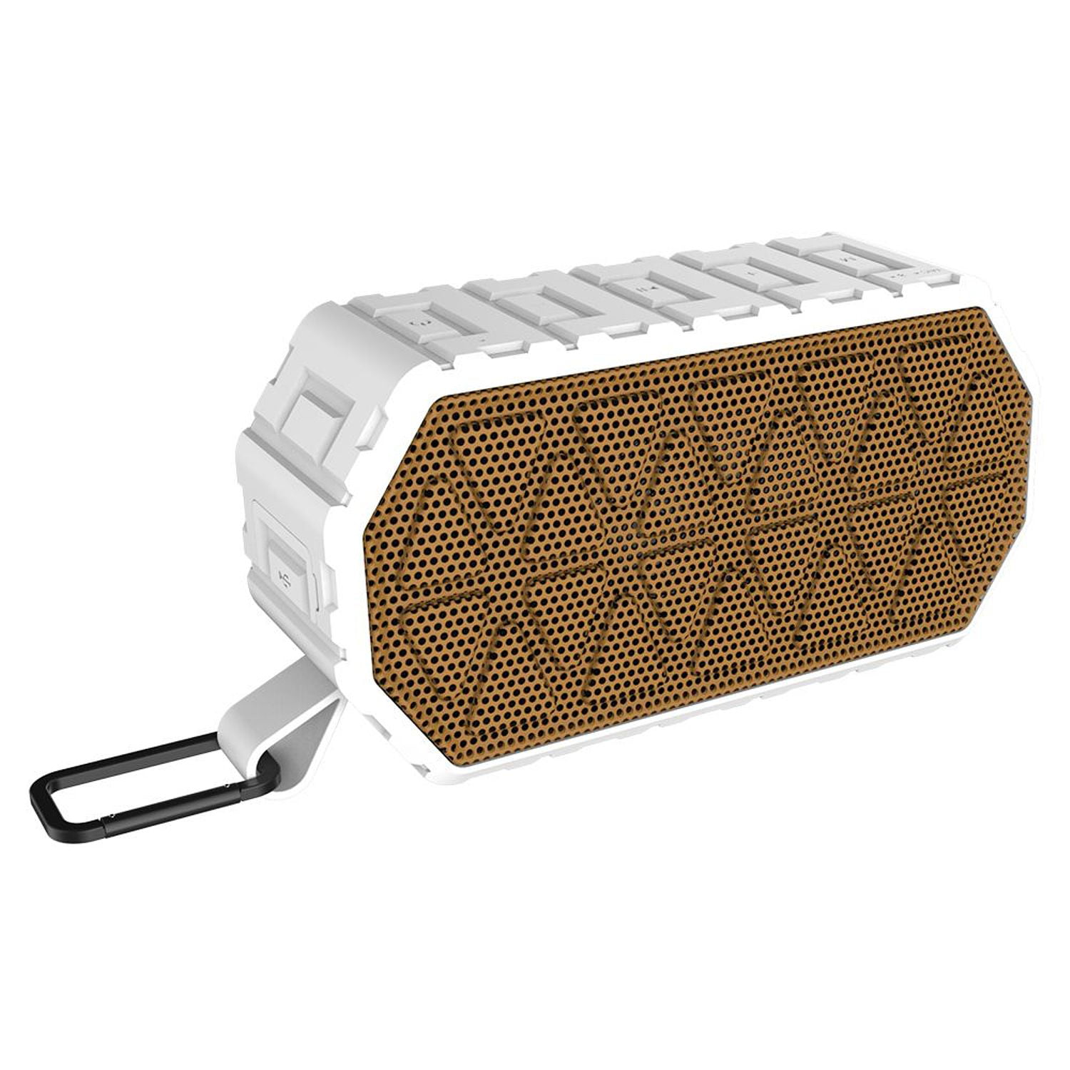 Zettaguard Portable Wireless Outdoor Shower Bluetooth Speaker with IP67 Design 