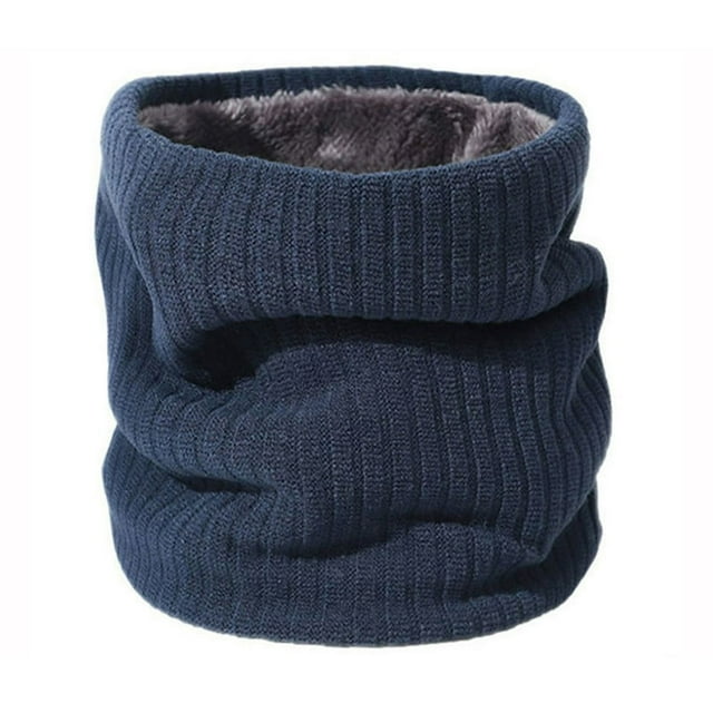 Unsiex Cycling Neck Wrap Thick Soft Plush Elastic Regular Fit Warm Windproof Cold Resistant Color Color Outdoor Skiing Skating Neck Warmer