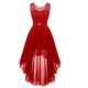 thumbnail image 4 of Vestidos Para Mujer Vestidos Casuales de Moda Comtable Sólido Cuello Redondo Sin Mangas Vestido Con Lazo de Encaje Odeerbi ODB155926, 4 of 5