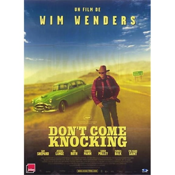 Posterazzi MOV310942 Dont Come Knocking Movie Poster - 11 x 17 in.
