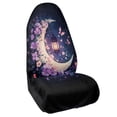 thumbnail image 2 of XYZCANDO Floral Oil Lamp Pattern Car Seat Towel Cover Sweat Absorbed, Suitable for Van Front Seat Truck Seat, Terry Cloth Car Seat Covers, for Trucks Cars, 2 of 6