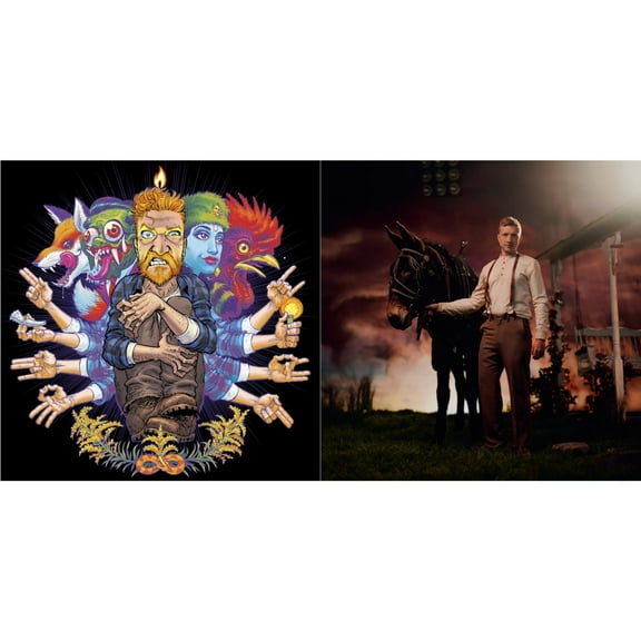 Country Squire (150G/Dl Code) & Rustin In The Rain [LP Vinyl Bundle]