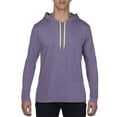 thumbnail image 2 of Anvil L/S Hood T HtrPurNeonYel, 2 of 2
