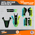 thumbnail image 2 of Kalair GFX Graphics Kit for Husqvarna TC50 (2024) Splinter Series, 2 of 5