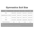 thumbnail image 2 of Baywell Gymnastics Leotards for Girls Sparkly Dance With Shorts Toddler Girls Activewear for Girls 5-12Years, 2 of 6
