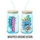 thumbnail image 2 of Vaso en tarro de cristal Silver Buffalo The Powerpuff Girls, 480 ml, 2 of 5