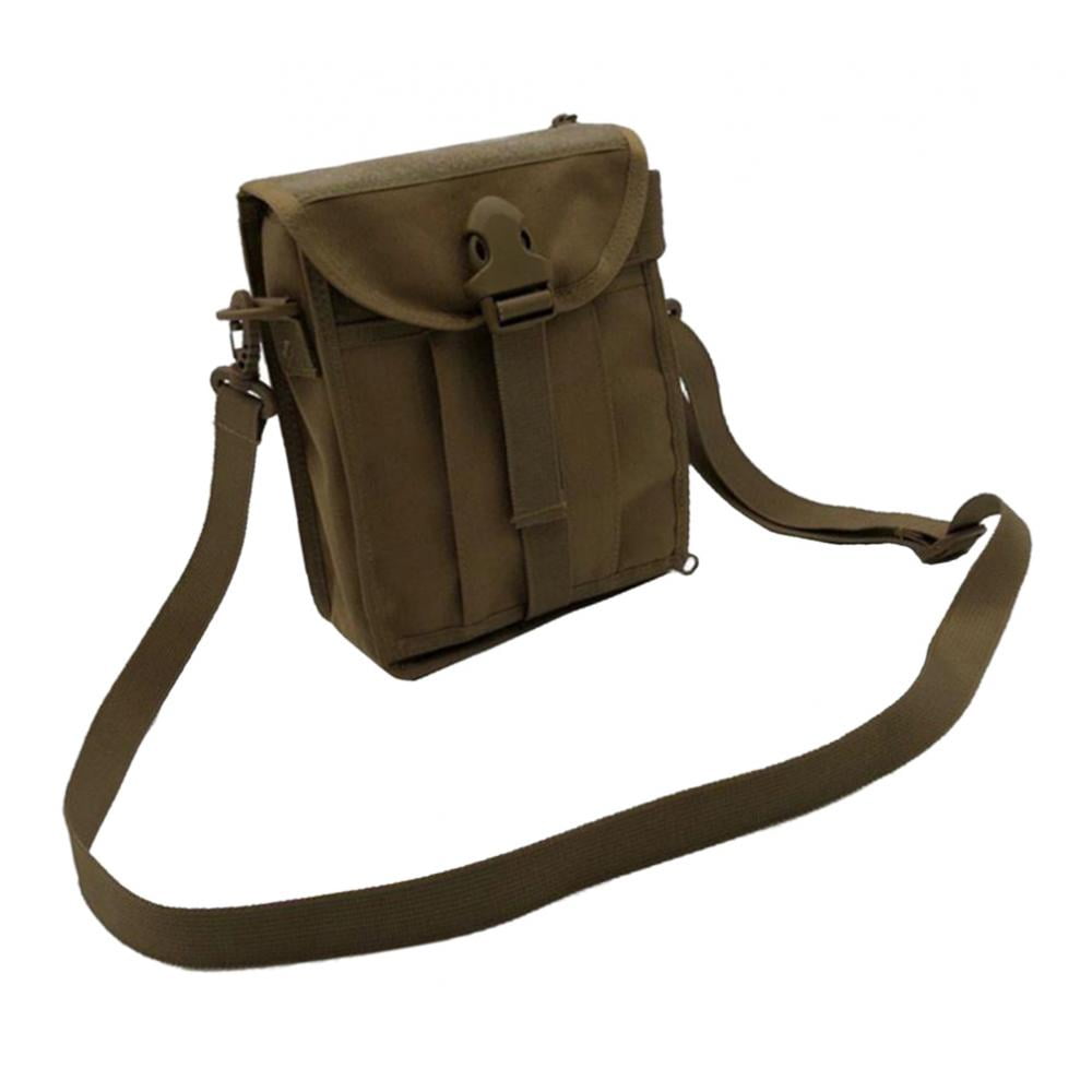 Weisin Pouch Compact Gadget Waist Bag Water-Resistant Multi-Purpose Gear Tool Map Organizer,Khaki 