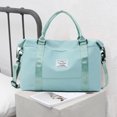thumbnail image 4 of Sac de Voyage, Sac de Sport, Sac de Week-End à Bandoulière pour Femmes, 4 of 5