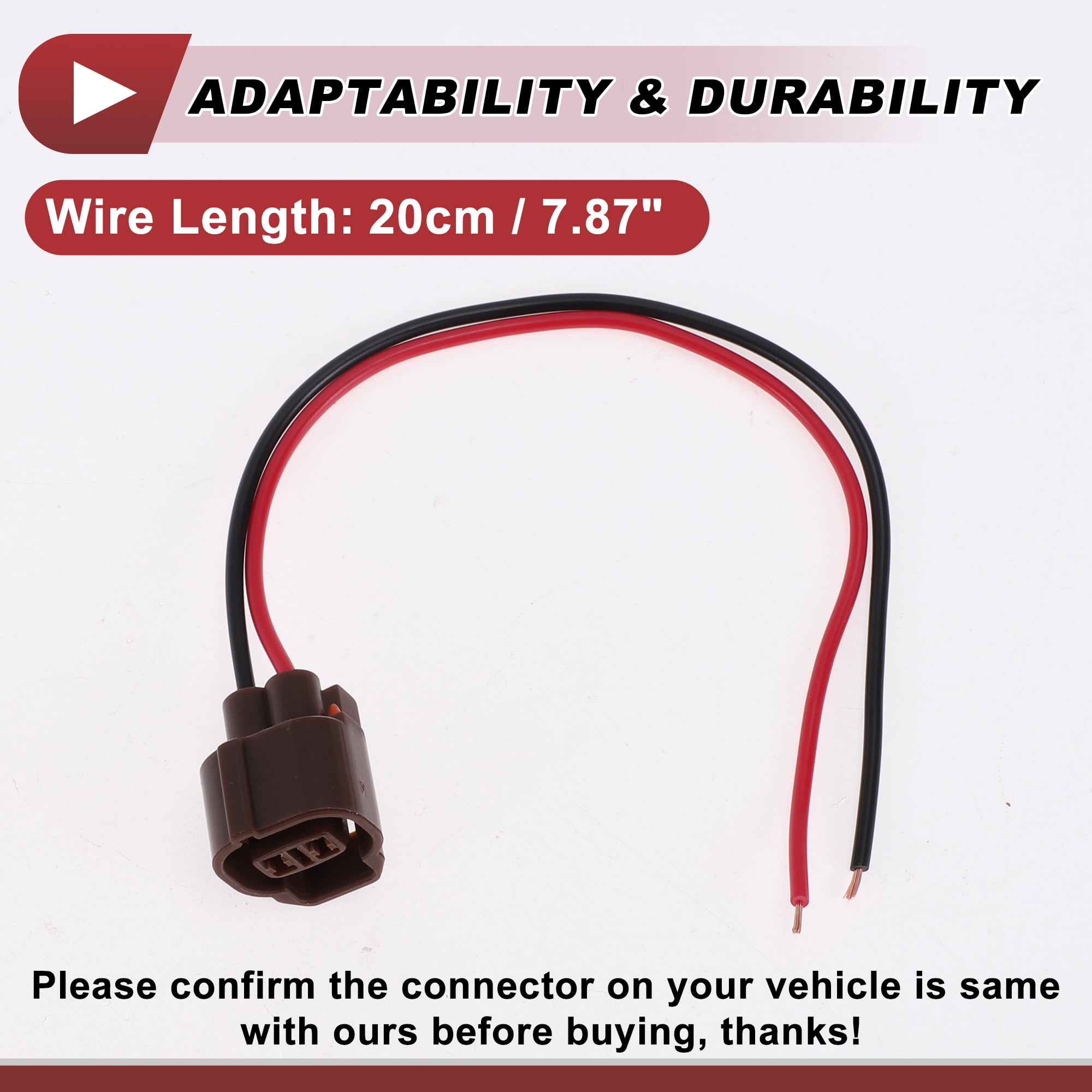 Unique Bargains Backup Reverse Light Socket Wiring for Toyota Rav4 Prius Prime 2013-2018