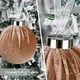 thumbnail image 4 of Hot Sell 6Cm/15Pcs Cloth Ball Christmas Ball Decoration Ornaments Christmas Decoration Hangings Wholesale, 4 of 6