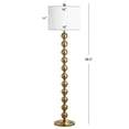 thumbnail image 5 of Safavieh Lighting Collection Reflections 58.5" Stacked Ball Floor Lamp, Brass, 5 of 5