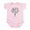 Petal Pink, variant on CafePress - Lift Weights Like My Uncle Body Suit - Baby Light Bodysuit, Size Newborn - 24 Months
