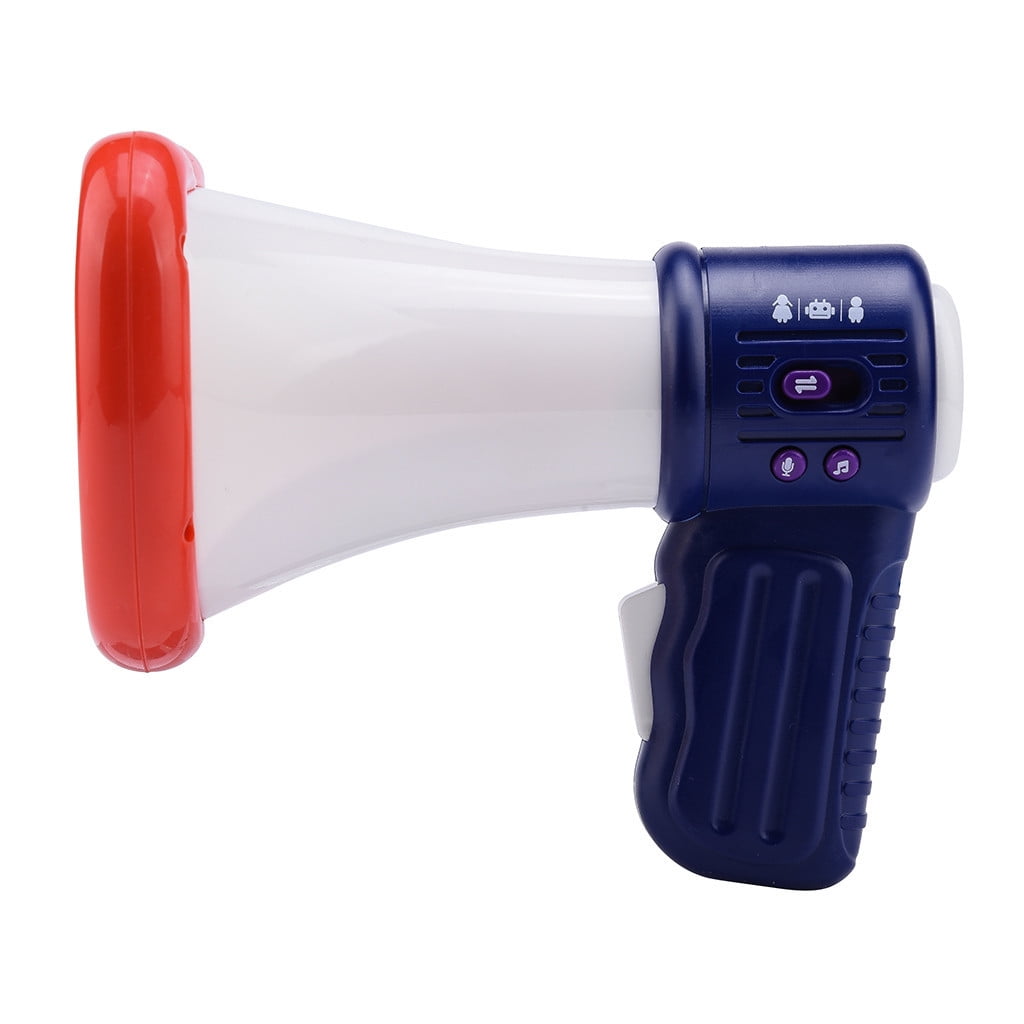 Horn Toy Voice Changer Loud Speaker Amplifies Sound Effects Megaphone Kids Toy 