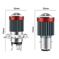 thumbnail image 3 of De Foco Faro Led Mini Lupa H4 Ba20d H6 Alta Baja Moto, 3 of 5