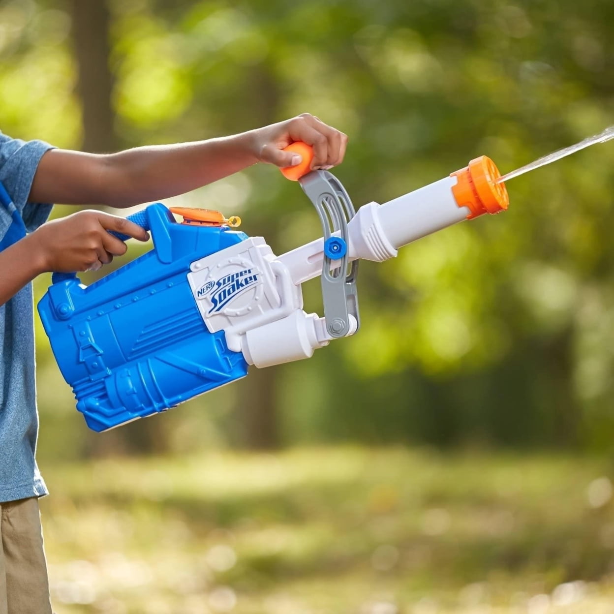 Nerf Super Soaker Soakzooka Kids Toy Water Blaster