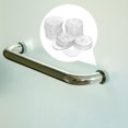 thumbnail image 2 of 4 Ensembles Joint Transparent Accessoire de Maison Réparation Joints Plats Vis Fixation Rondelles Petits Joints Remplaçables Vis Claires Accessoires de Poignée de Douche Joint d'Étanchéité Rondelle 50 Pcs*4, 2 of 9
